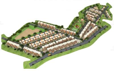 Image of 2034 Sq.ft 2 BHK Villa for sale in Raju Kunawars My Town, Butibori, Nagpur for Rs. 3000000
