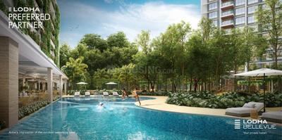 Image of 1250 Sq.ft 3 BHK Apartment / Flat for sale in Lodha Bellevue, Agripada, Mumbai for Rs. 63000000