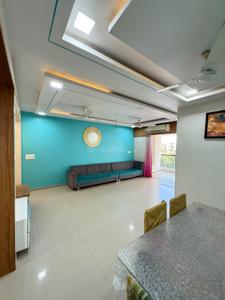 Hall Image of 1600 Sq.ft 2 BHK Apartment / Flat for sale in New Alkapuri Vadodara for Rs. 6500000