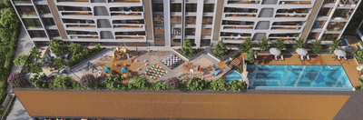 Image of 2706 Sq.ft 4 BHK Apartment / Flat for sale in Pristine The Lords, Pashan, Pune for Rs. 34408000