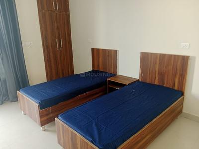 Bedroom Image of Apna niwas pg  in Sector 19, Noida