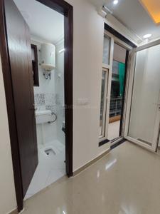 Bedroom Image of 1080 Sq.ft 3 BHK Apartment / Flat for rent in Rajpur Khurd Extension New Delhi for Rs. 28000