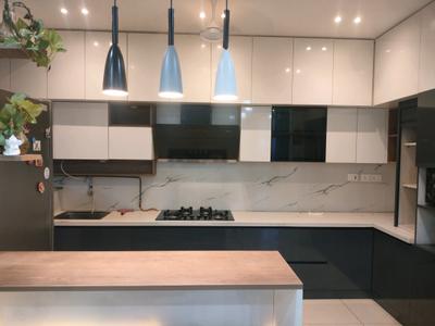 Kitchen Image of 1564 Sq.ft 3 BHK Apartment / Flat for rent in Goyal Orchid Whitefield, Whitefield Bengaluru for Rs. 75000