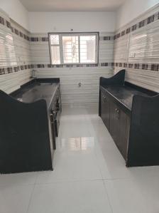 Kitchen Image of 900 Sq.ft 2 BHK Apartment / Flat for rent in GK Rose Icon, Pimple Saudagar Pune for Rs. 28000