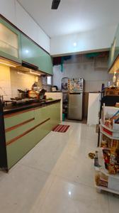 Kitchen Image of 853 Sq.ft 2 BHK Apartment / Flat for sale in Dhayari Pune for Rs. 6500000