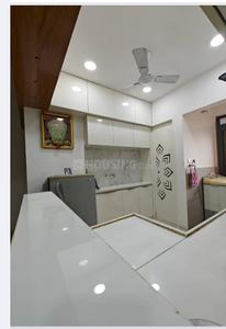 Kitchen Image of 960 Sq.ft 2 BHK Apartment / Flat for sale in Anand Ilyf, Vaishno Devi Circle Ahmedabad for Rs. 6200000