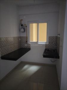 Kitchen Image of 525 Sq.ft 1 BHK Apartment / Flat for rent in Urbanrise Revolution One, Padur Chennai for Rs. 20000