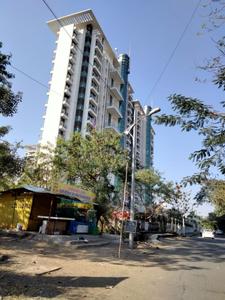 Image of 2460 Sq.ft 4 BHK Apartment / Flat for rent in Kesar Harmony, Kharghar, Navi Mumbai for Rs. 110000