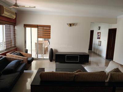 Hall Image of 1850 Sq.ft 3 BHK Apartment / Flat for rent in Sampangi Rama Nagar Bengaluru for Rs. 100000