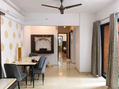 Living Room Image of 962 Sq.ft 2 BHK Apartment / Flat for rent in Lodha Palava Downtown, Palava Phase 2 Thane for Rs. 26000