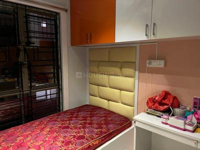 Bedroom Image of 1080 Sq.ft 2 BHK Apartment / Flat for sale in Siddha Happyville , Rajarhat Kolkata for Rs. 9000000