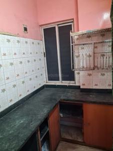 Kitchen Image of 750 Sq.ft 2 BHK Builder Floor for rent in Keshtopur Kolkata for Rs. 13000
