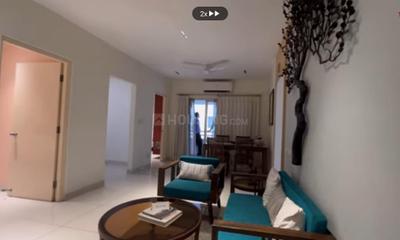Hall Image of 1378 Sq.ft 3.5 BHK Apartment / Flat for sale in Retreat at Godrej Prakriti, Sodepur Kolkata for Rs. 8500000