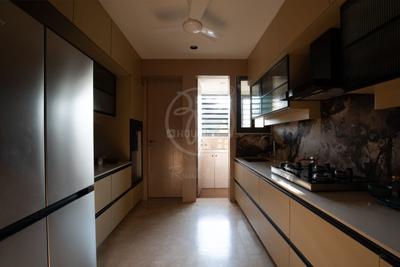 Kitchen Image of 6700 Sq.ft 4 BHK Independent House for sale in Anurag Nagar Indore for Rs. 85100000