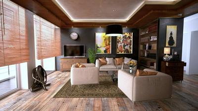 Hall Image of 1750 Sq.ft 3 BHK Apartment / Flat for rent in New Ranip Ahmedabad for Rs. 27000