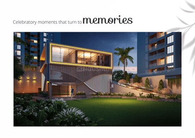 Image of 1048 Sq.ft 2 BHK Apartment / Flat for sale in Majestique Memories, Mohammed Wadi, Pune for Rs. 5800000