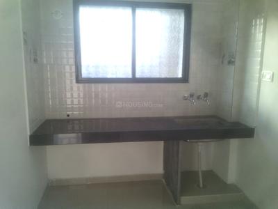 Kitchen Image of 350 Sq.ft 1 RK Apartment / Flat for sale in Ambegaon Bk Pune for Rs. 1700000