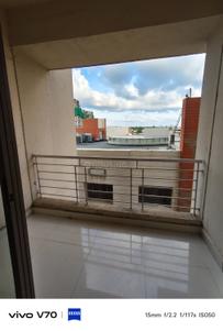 Balcony Image of 1240 Sq.ft 3 BHK Apartment / Flat for sale in Siddha Waterfront Phase II, Khardaha Kolkata for Rs. 6000000