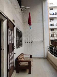 Balcony Image of 1632 Sq.ft 4 BHK Apartment / Flat for sale in Kohinoor S3 Lifestyle, Pimple Saudagar Pune for Rs. 16900000