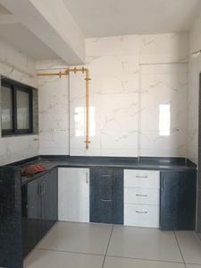 Kitchen Image of 1710 Sq.ft 3 BHK Apartment / Flat for rent in Vasna Ahmedabad for Rs. 28000