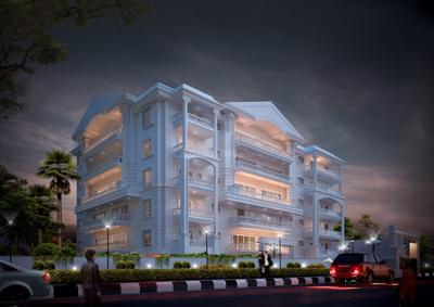 Image of 1242 Sq.ft 2 BHK Apartment / Flat for sale in Kanisha White Palace, Vidyaranyapura, Bengaluru for Rs. 9315000