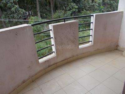 Balcony Image of 1050 Sq.ft 2 BHK Apartment / Flat for sale in Kalena Agrahara Bengaluru for Rs. 6600000
