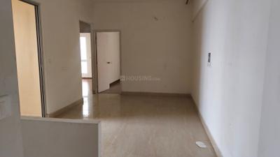 Living Room Image of 900 Sq.ft 3 BHK Apartment / Flat for rent in Alcove New Kolkata Sangam, Serampore Hooghly for Rs. 16000