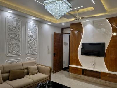 Living Room Image of 810 Sq.ft 3 BHK Apartment / Flat for sale in G3 Builders Floor by G3 Buildtech, Dwarka Mor New Delhi for Rs. 5500000
