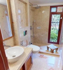 Bathroom Image of 2200 Sq.ft 4 BHK Apartment / Flat for sale in Total Environment In That Quiet Earth Bangalore, Bileshivale Bengaluru for Rs. 38000000
