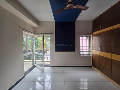Bedroom Image of 2000 Sq.ft 3 BHK Apartment / Flat for rent in Armane Nagar Bengaluru for Rs. 85000