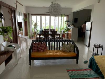 Hall Image of 1570 Sq.ft 3 BHK Apartment / Flat for sale in Cybercity Stone Ridge, Borabanda Hyderabad for Rs. 14000000