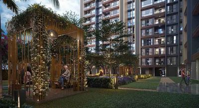 Image of 3700 Sq.ft 4 BHK Apartment / Flat for sale in Adani Ambrosia, Shantigram, Ahmedabad for Rs. 27700000