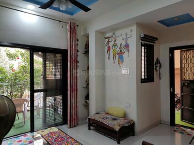 Bedroom Image of 1500 Sq.ft 3 BHK Independent House for rent in Raviraj Ozone Villas, Wagholi Pune for Rs. 45000