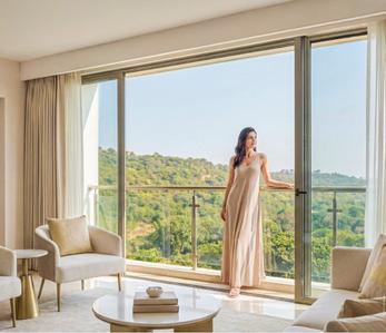 Balcony Image of 1052 Sq.ft 2 BHK Apartment / Flat for sale in AVA Maple, Borivali East Mumbai for Rs. 21700000