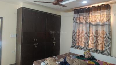 Bedroom Image of 1400 Sq.ft 3 BHK Builder Floor for sale in Dwarka Mor New Delhi for Rs. 4800000