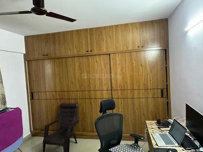 Bedroom Image of 1330 Sq.ft 2 BHK Apartment / Flat for rent in Mittal Palms, Jakkur Bengaluru for Rs. 33000