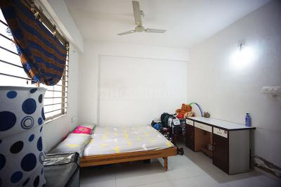Bedroom Image of 1800 Sq.ft 3 BHK Apartment / Flat for sale in Nikol Ahmedabad for Rs. 7200000