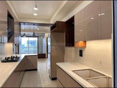 Kitchen Image of 2018 Sq.ft 3 BHK Apartment / Flat for sale in SBP City Of Dreams Phase 1 A, Sector 116 Mohali for Rs. 12000000
