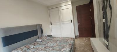 Bedroom Image of 1800 Sq.ft 3 BHK Builder Floor for rent in Pitampura New Delhi for Rs. 70200