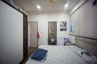 Bedroom Image of 1043 Sq.ft 2 BHK Apartment / Flat for sale in Gota Ahmedabad for Rs. 7200000