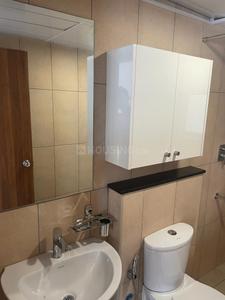 Bathroom Image of 1000 Sq.ft 2 BHK Apartment / Flat for rent in Prestige Jindal City, Anchepalya Bengaluru for Rs. 42000