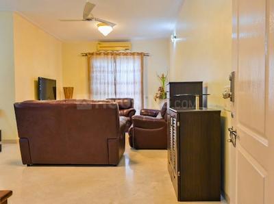 Hall Image of 1480 Sq.ft 3 BHK Apartment / Flat for rent in Lunkad Amazon, Viman Nagar Pune for Rs. 70000