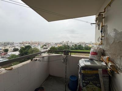 Balcony Image of 800 Sq.ft 2 BHK Apartment / Flat for rent in Waghodia Road Vadodara for Rs. 19000