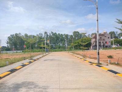 Image of 1500 Sq.ft Residential Plot / Land for sale in Nelamangala, Bengaluru for Rs. 6898300