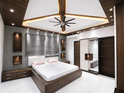 Bedroom Image of 2300 Sq.ft 3 BHK Apartment / Flat for sale in Pawan Vicenza 51, Atladara Vadodara for Rs. 15000000