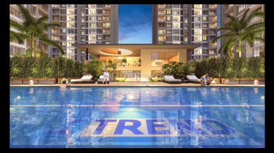 Image of 1010 Sq.ft 2 BHK Apartment / Flat for sale in Baner, Pune for Rs. 9500000