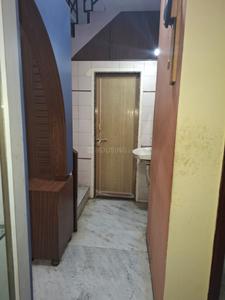 Kitchen Image of 90 Sq.ft 2.5 BHK Independent House for rent in Adajan Surat for Rs. 28000