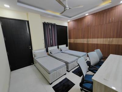 Bedroom Image of MY ROOMS 247 in Kotla Mubarakpur, New Delhi
