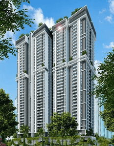 Image of 2399 Sq.ft 3 BHK Apartment / Flat for sale in Sri Aditya Terrace 35, Manikonda, Hyderabad for Rs. 28000000