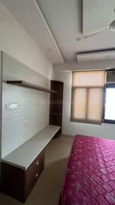 Bedroom Image of 1750 Sq.ft 3 BHK Apartment / Flat for sale in Aarohan Crystel Link Apartment, Amausi Lucknow for Rs. 9500000